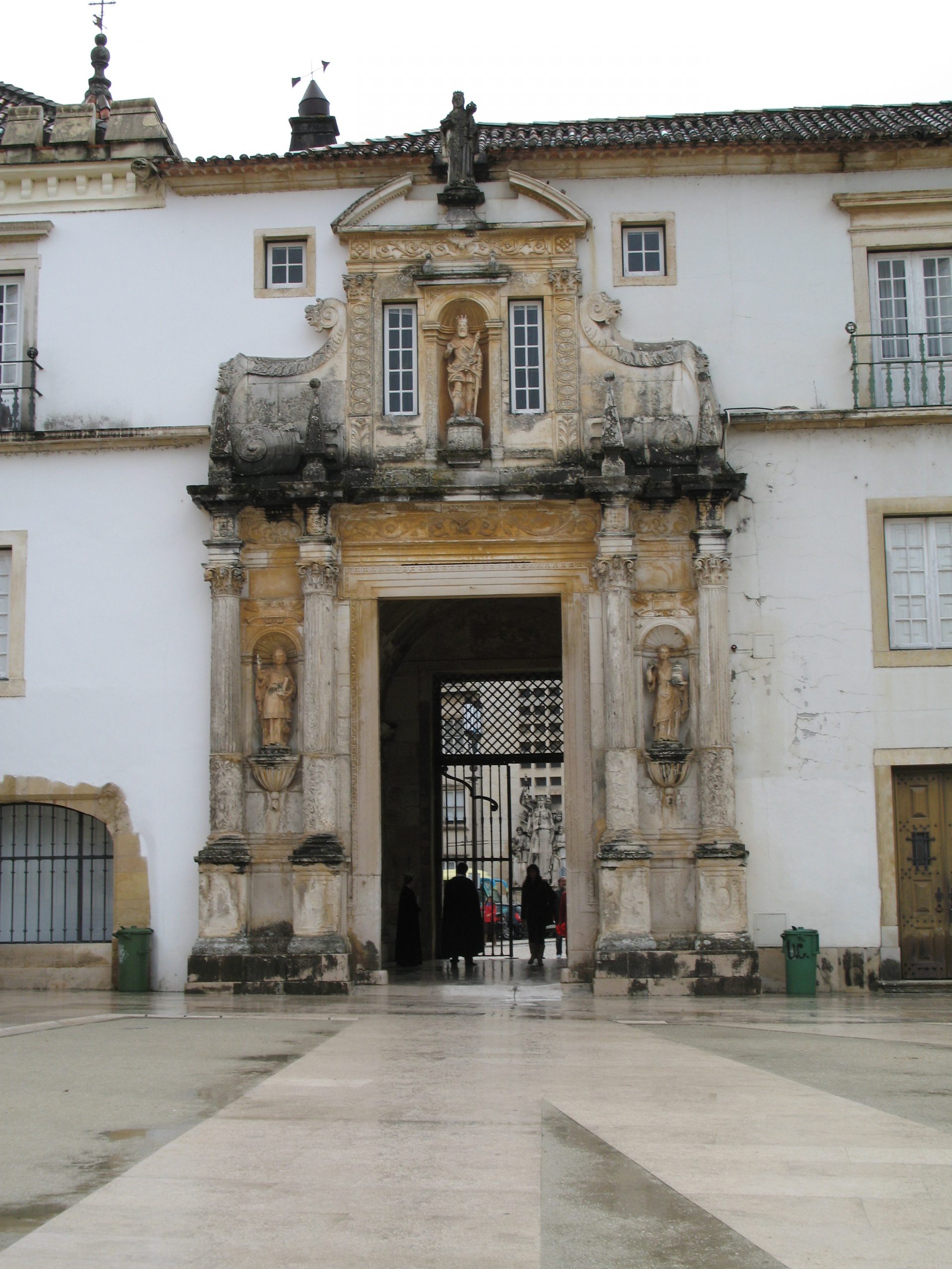 Коимбра — первая столица Португалии (1139 — 1256 годы).